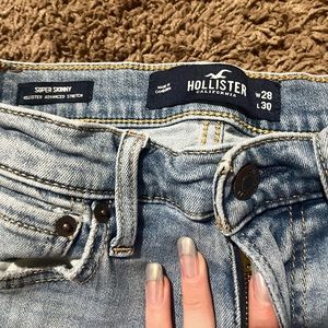 hollister jeans